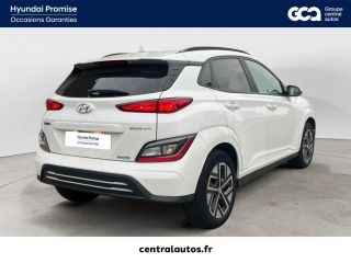 38200 : Hyundai Vienne - Groupe Central Autos - HYUNDAI KONA ELECTRIC Intuitive - KONA ELECTRIQUE - Blanc - Automate à fonct. Continu - Courant électrique