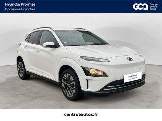 38200 : Hyundai Vienne - Groupe Central Autos - HYUNDAI KONA ELECTRIC Intuitive - KONA ELECTRIQUE - Blanc - Automate à fonct. Continu - Courant électrique