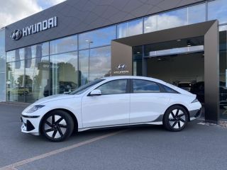 59640 : Hyundai Dunkerque - Europ&#039;Auto - HYUNDAI Ioniq 6 - Ioniq 6 - Serenity white - Propulsion - Electrique