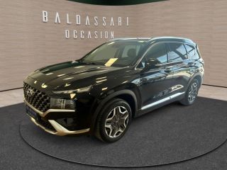 83130 : Hyundai Toulon - Autodif SAS - Groupe BALDASSARI - HYUNDAI SANTA FE Executive - SANTA FE IV - Noir - Boîte automatique - Essence / Courant électrique