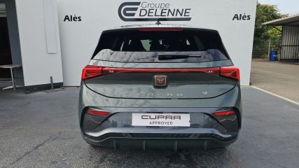 30100 : Hyundai Alès - Auto Hall - CUPRA BORN VZ - BORN - Vert - Automate à fonct. Continu - Courant électrique