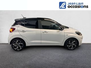 74600 : Hyundai Annecy - Jean Lain Mobilités - HYUNDAI i10 N Line - i10 III - Gris - Boîte manuelle - Essence sans plomb