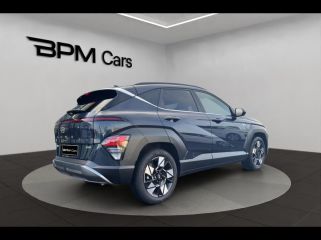 36000 : Hyundai Châteauroux - BPM Cars - HYUNDAI Kona - Kona - Denim Blue perlé métallisé - Traction - Hybride : Essence/Electrique