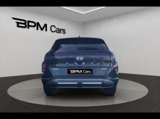 36000 : Hyundai Châteauroux - BPM Cars - HYUNDAI Kona - Kona - Denim Blue perlé métallisé - Traction - Hybride : Essence/Electrique