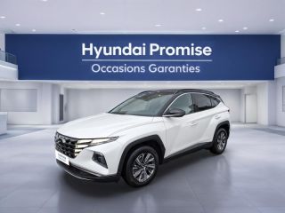 56000 : Hyundai Vannes - Park Lann Automobiles - HYUNDAI Tucson - Tucson - Serenity White Métal/Toit/rétros Black - Traction - Hybride : Essence/Electrique