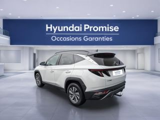 56000 : Hyundai Vannes - Park Lann Automobiles - HYUNDAI Tucson - Tucson - Serenity White Métal/Toit/rétros Black - Traction - Hybride : Essence/Electrique