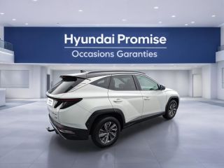 56000 : Hyundai Vannes - Park Lann Automobiles - HYUNDAI Tucson - Tucson - Serenity White Métal/Toit/rétros Black - Traction - Hybride : Essence/Electrique
