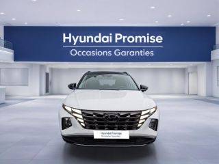 56000 : Hyundai Vannes - Park Lann Automobiles - HYUNDAI Tucson - Tucson - Serenity White Métal/Toit/rétros Black - Traction - Hybride : Essence/Electrique
