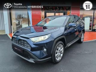 50000 : Hyundai Saint-Lô - GCA - TOYOTA RAV4 - RAV4 - Bleu de Prusse métallisé - Traction - Hybride : Essence/Electrique