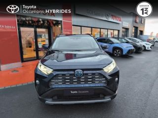 50000 : Hyundai Saint-Lô - GCA - TOYOTA RAV4 - RAV4 - Bleu de Prusse métallisé - Traction - Hybride : Essence/Electrique