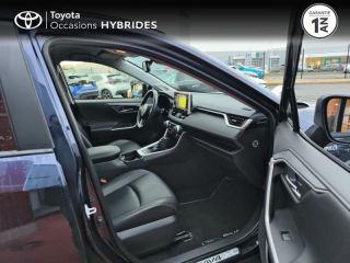 50000 : Hyundai Saint-Lô - GCA - TOYOTA RAV4 - RAV4 - Bleu de Prusse métallisé - Traction - Hybride : Essence/Electrique