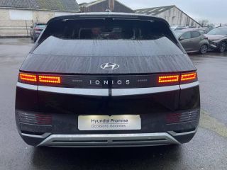 29200 : Hyundai Brest - Iroise Automobiles - HYUNDAI Ioniq 5 - Ioniq 5 - Phantom Black Métal - Propulsion - Electrique