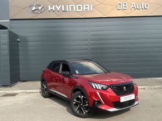 21300 : Hyundai Dijon - Privilège Automobiles - PEUGEOT 2008 GT Line - 2008 II - Rouge - Boîte manuelle - Essence sans plomb
