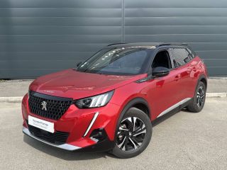 21300 : Hyundai Dijon - Privilège Automobiles - PEUGEOT 2008 GT Line - 2008 II - Rouge - Boîte manuelle - Essence sans plomb