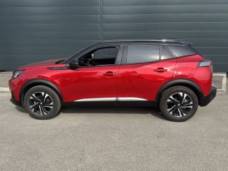 21300 : Hyundai Dijon - Privilège Automobiles - PEUGEOT 2008 GT Line - 2008 II - Rouge - Boîte manuelle - Essence sans plomb