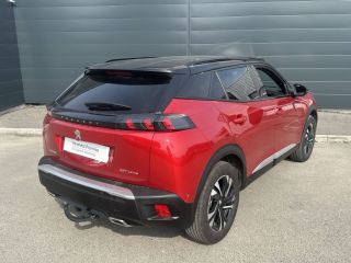21300 : Hyundai Dijon - Privilège Automobiles - PEUGEOT 2008 GT Line - 2008 II - Rouge - Boîte manuelle - Essence sans plomb