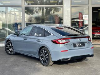 57200 : Hyundai Sarreguemines - Theobald Automobiles - HONDA Civic - Civic - Gris - Traction - Hybride : Essence/Electrique
