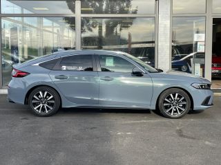 57200 : Hyundai Sarreguemines - Theobald Automobiles - HONDA Civic - Civic - Gris - Traction - Hybride : Essence/Electrique