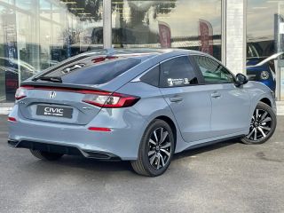 57200 : Hyundai Sarreguemines - Theobald Automobiles - HONDA Civic - Civic - Gris - Traction - Hybride : Essence/Electrique