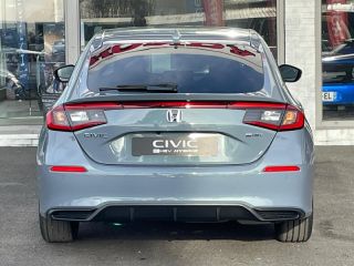 57200 : Hyundai Sarreguemines - Theobald Automobiles - HONDA Civic - Civic - Gris - Traction - Hybride : Essence/Electrique