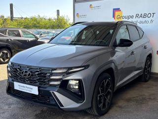 78310 : Hyundai Coignières - Socohy | Groupe Rabot - HYUNDAI Tucson - Tucson - Shimmering Silver Métal - Traction - Hybride : Essence/Electrique