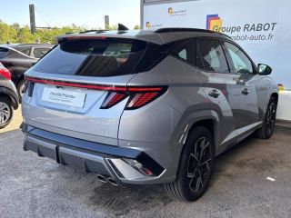 78310 : Hyundai Coignières - Socohy | Groupe Rabot - HYUNDAI Tucson - Tucson - Shimmering Silver Métal - Traction - Hybride : Essence/Electrique