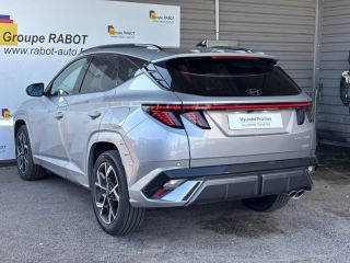 78310 : Hyundai Coignières - Socohy | Groupe Rabot - HYUNDAI Tucson - Tucson - Shimmering Silver Métal - Traction - Hybride : Essence/Electrique