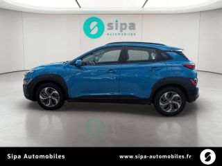 33260 : Hyundai Arcachon - Sipa Automobiles - HYUNDAI KONA HYBRID Initia - KONA - Bleu - Automate sequentiel - Essence / Courant électrique