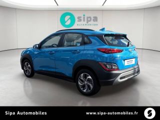 33260 : Hyundai Arcachon - Sipa Automobiles - HYUNDAI KONA HYBRID Initia - KONA - Bleu - Automate sequentiel - Essence / Courant électrique