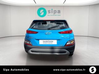 33260 : Hyundai Arcachon - Sipa Automobiles - HYUNDAI KONA HYBRID Initia - KONA - Bleu - Automate sequentiel - Essence / Courant électrique