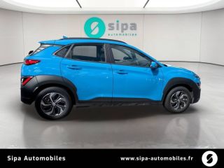 33260 : Hyundai Arcachon - Sipa Automobiles - HYUNDAI KONA HYBRID Initia - KONA - Bleu - Automate sequentiel - Essence / Courant électrique