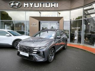 19100 : Hyundai Brive-la-Gaillarde - Garage Pouget - HYUNDAI Tucson - Tucson - Ecotronic Gray Métal - Traction - Hybride : Essence/Electrique