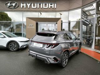 19100 : Hyundai Brive-la-Gaillarde - Garage Pouget - HYUNDAI Tucson - Tucson - Ecotronic Gray Métal - Traction - Hybride : Essence/Electrique