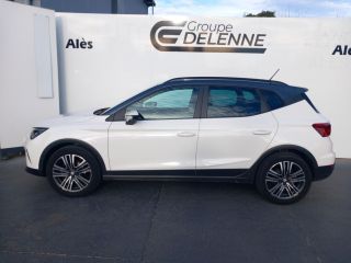 30100 : Hyundai Alès - Auto Hall - SEAT ARONA Urban - ARONA - Blanc - Boîte manuelle - Essence sans plomb