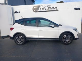 30100 : Hyundai Alès - Auto Hall - SEAT ARONA Urban - ARONA - Blanc - Boîte manuelle - Essence sans plomb