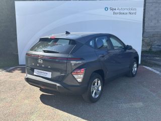 33110 : Hyundai Bordeaux Nord Le Bouscat - Sipa Automobiles - HYUNDAI KONA Intuitive - KONA II - ECOTRONIC GRAY - Automate sequentiel - Essence / Courant électrique