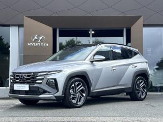 29000 : Hyundai Quimper - Iroise Automobiles - HYUNDAI Tucson - Tucson - Shimmering Silver Métal - Traction - Hybride : Essence/Electrique