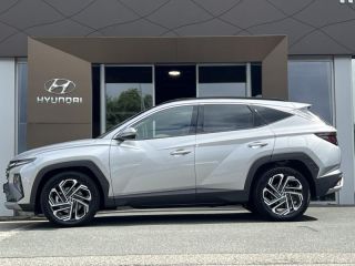29000 : Hyundai Quimper - Iroise Automobiles - HYUNDAI Tucson - Tucson - Shimmering Silver Métal - Traction - Hybride : Essence/Electrique