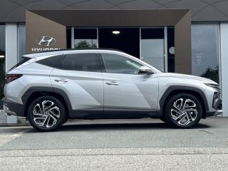 29000 : Hyundai Quimper - Iroise Automobiles - HYUNDAI Tucson - Tucson - Shimmering Silver Métal - Traction - Hybride : Essence/Electrique