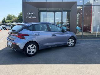 72100 : Hyundai Le Mans - GCH LE MANS - HYUNDAI i20 - i20 - Meta Blue Métal - Traction - Essence