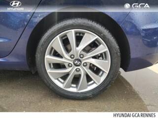 35510 : Hyundai Rennes - GCA - HYUNDAI i30 Fastback - i30 Fastback - Stellar Blue - Traction - Essence