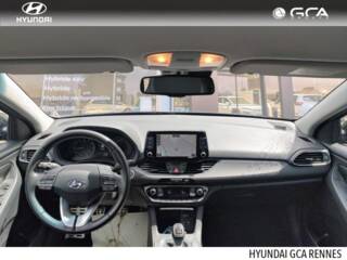 35513 : Hyundai Rennes - GCA - HYUNDAI i30 Fastback - i30 Fastback - Stellar Blue - Traction - Essence