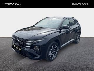 45200 : Hyundai Montargis - BPM Cars - HYUNDAI Tucson - Tucson - Abyss Black Métal - Traction - Hybride : Essence/Electrique