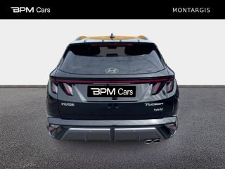 45200 : Hyundai Montargis - BPM Cars - HYUNDAI Tucson - Tucson - Abyss Black Métal - Traction - Hybride : Essence/Electrique