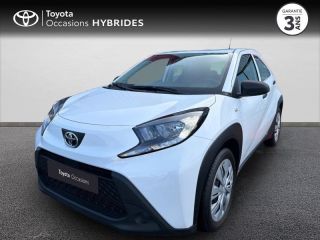 50000 : Hyundai Saint-Lô - GCA - TOYOTA Aygo X - Aygo X - Blanc - Traction - Essence