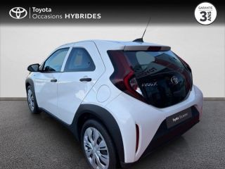 50000 : Hyundai Saint-Lô - GCA - TOYOTA Aygo X - Aygo X - Blanc - Traction - Essence