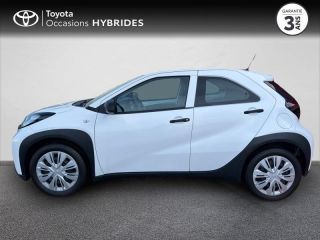 50000 : Hyundai Saint-Lô - GCA - TOYOTA Aygo X - Aygo X - Blanc - Traction - Essence