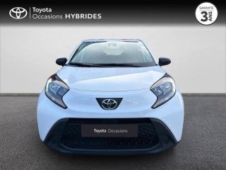 50000 : Hyundai Saint-Lô - GCA - TOYOTA Aygo X - Aygo X - Blanc - Traction - Essence