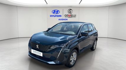 84130 : Hyundai Avignon - Actions Automobiles 84 - PEUGEOT 3008 Active Pack - 3008 II - Bleu - Automate sequentiel - Essence sans plomb