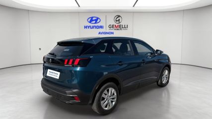 84130 : Hyundai Avignon - Actions Automobiles 84 - PEUGEOT 3008 Active Pack - 3008 II - Bleu - Automate sequentiel - Essence sans plomb